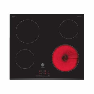 Placa BALAY 3EB720LR, 60 cm, Negro, Vitrocerámica