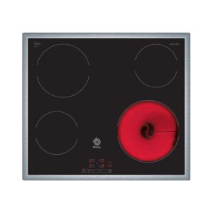 Placa BALAY 3EB720XR, 60 cm, Negro, Vitrocerámica