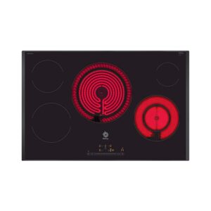 Placa BALAY 3EB785LQ, 80 cm, Negro, Vitrocerámica