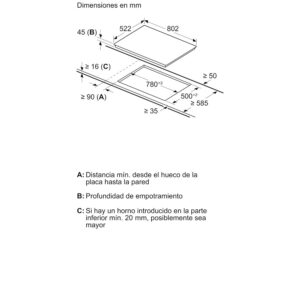 3EB786LQ_0001_27140370_Line_Drawing_Installation_3EB786LQ_es-ES
