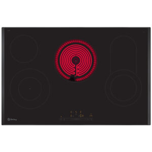 Placa BALAY 3EB767LQ Vitrocerámica 80 cm Negro