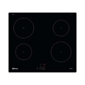 Placa BALAY 3EB861EN, 60 cm, Negra/Cristal, Inducción