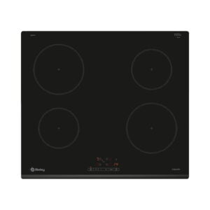 Placa BALAY 3EB861FR, 60 cm, Negro, Inducción