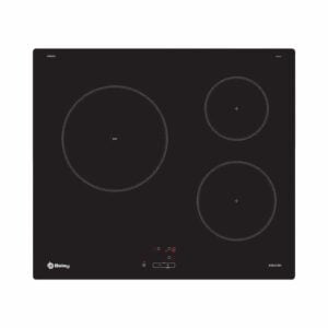 Placa BALAY 3EB864EN, 60 cm, Negra/Cristal, Inducción
