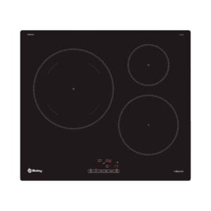 Placa BALAY 3EB865ERS, 60 cm, Negro, Inducción