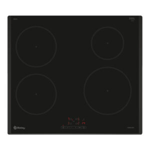 Placa BALAY 3EB961LR, 60 cm, negro, Inducción.