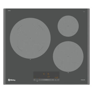 Placa BALAY 3EB965AH, 60 cm, gris antracita, Inducción.