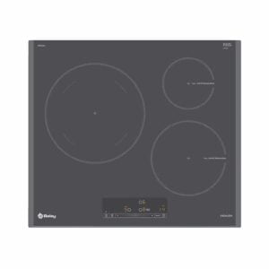 Placa BALAY 3EB965AU, 60 cm, Titanio, Inducción