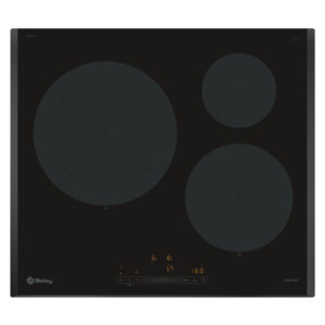 Placa BALAY 3EB965LH, 60 cm, negro, Inducción.