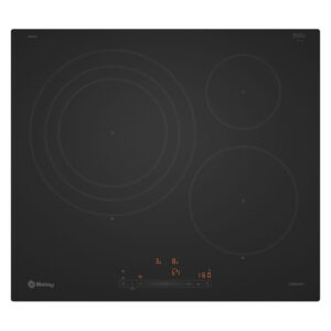 Placa BALAY 3EB967MH, 60 cm, negro, Zona 32cm, Inducción.