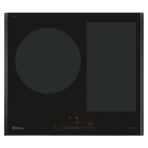 Placa BALAY 3EB969LH, 60 cm, negro, Inducción.