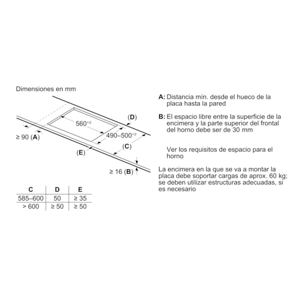 3EB977LH_0001_20402811_Ind_cutout_70_NE_Top_no_venting_es-ES