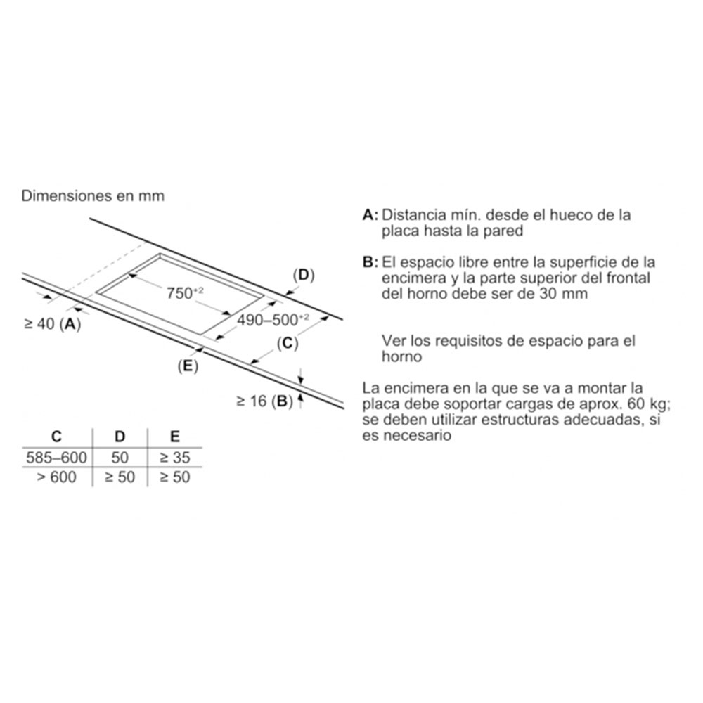 3EB980AH_0000_21272530_Ind_cutout_80_Frameless_Ubevel__FrontBevel_no_venting_es-ES
