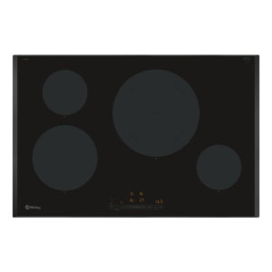 Placa BALAY 3EB985LH, 80 cm, inducción, negro.