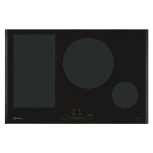 Placa BALAY 3EB989LH, 80 cm, Negro, Inducción.