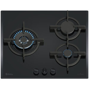 Placa BALAY 3ETG663RB, 60 cm, Acero, Gas.