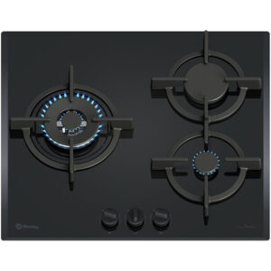 Placa BALAY 3ETG663RN, 60 cm, Acero, Gas.