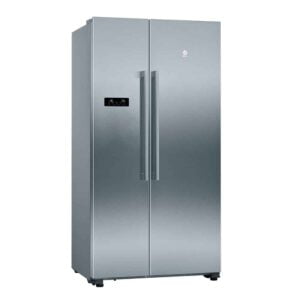 Frigorífico BALAY 3FAF492XE, Clase F, Acero Inox, 178.7x90.8 cm, Americano