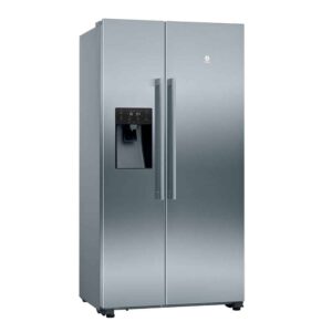Frigorífico BALAY 3FAF494XE, Clase F, Acero Inox, 178.7x90.8 cm, Americano