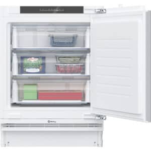 Congelador Balay 3GUE033F, Clase E, Integrable, 82x59.8 cm, 1 Puerta