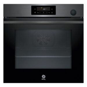 Horno BALAY 3HA4821G3, vapor, pirolítico, Grafito,60X60,71L,  Clase A+