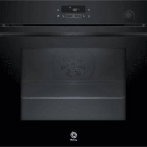 Horno BALAY 3HA5129N3 ,Vapor, Cristal Negro, 71L, 60 x 60 cm, Clase A+