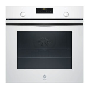 Horno BALAY 3HA5749B3, Pirolítico, Cristal blanco, 71L, 60 x 60 cm, Clase A+