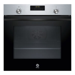 Horno BALAY 3HB413CX3 , Puerta extraible, Acero inoxidable, Con funcion vapor ,60X60, 71L,  Clase A+