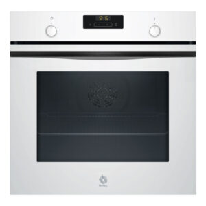 Horno BALAY 3HB5131B3, Cristal blanco, 60X60,71L, Clase A +