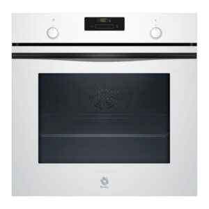 Horno BALAY 3HB513CB3 , Cristal blanco,Puerta extraible, 60X60,71L,  Clase A+