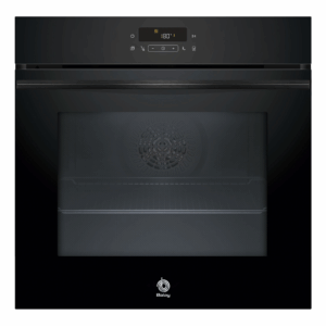 Horno BALAY 3HB5821N3, Cristal negro ,pirolítico, 71L, 60 x 60 cm, Clase A+