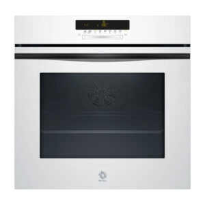 Horno BALAY 3HB5879B7, Pirolítico, Cristal blanco, 71L, 60 x 60 cm, Clase A+