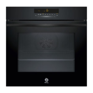 Horno BALAY 3HB5879N7, Cristal negro,pirolítico, 71L, 60 x 60 cm, Clase A+