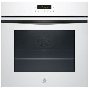 Horno BALAY 3HD5829B3, Cristal blanco, Función Air Fry, con vapor pirolítico, 60X60, 71L, Clase A +.