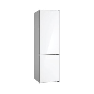 Frigorífico BALAY 3KFC869BI, Clase C, Cristal Blanco, 203x60 cm, Combi