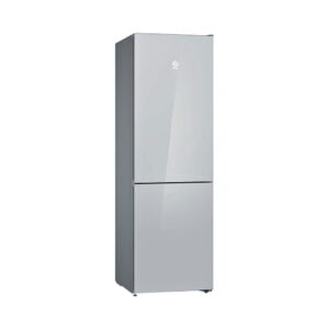 Frigorífico BALAY 3KFD565BI, Clase D, Cristal Blanco, 186x60 cm, Combi