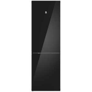 Frigorífico BALAY 3KFD655NI, Clase D, Cristal Negro, 186x60 cm. Combi, 3KFD655NI