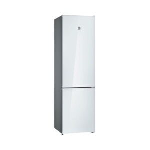 Frigorífico BALAY 3KFD765BI, Clase D, Cristal Blanco, 203x60 cm, Combi
