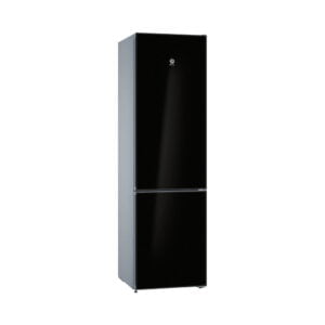 Frigorífico BALAY 3KFD765NI, Clase D, Cristal Negro, 203x60 cm, Combi