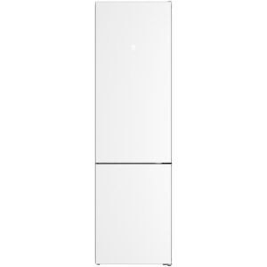 Frigorífico BALAY 3KFD855BI, Clase D, Cristal Blanco, 203x60 cm, Combi.