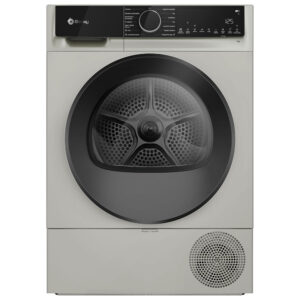 Secadora BALAY 3SB093XC, Clase D, Acero mate antihuellas, con Bomba de Calor, 9 kg.
