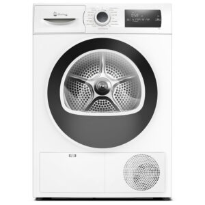 Secadora BALAY 3SB582BE, Clase D , Blanco, con Bomba de Calor, 8 kg