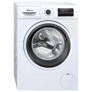 Lavadora BALAY 3TS282B, Clase A, Blanco, 8 kg, 1200 rpm.