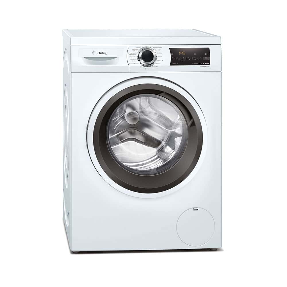 BALAY lavadora carga frontal 3TS993BT. 9 Kg. de 1200 r.p.m.. Blanco. Clase A