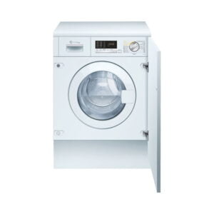 Lavadora-Secadora BALAY 3TW777B, Clase E, Blanco, Integrable, 7/4 kg, 1400 rpm.