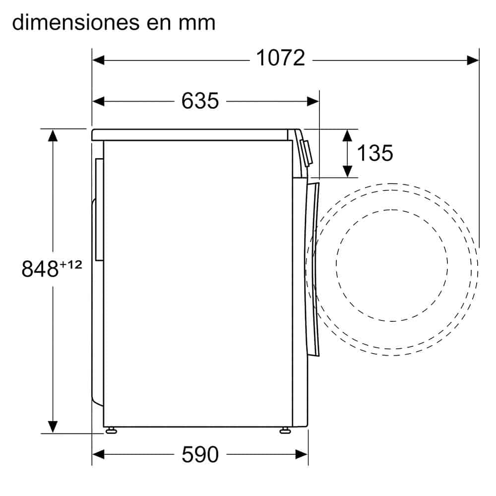 3TW9105BD_0000_16650757_3TW9104B_SideDrawing_es-ES