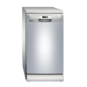 Lavavajillas BALAY 3VN5330IA, Clase E, 45 cm, Acero Antihuellas, Libre Instalación, 3ª bandeja, 10 Servicios