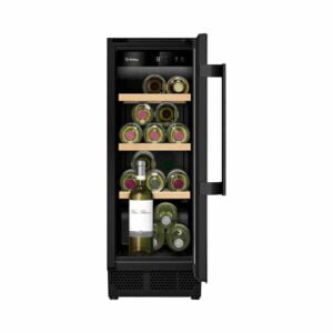 Vinoteca BALAY 3WUF073B, Clase F, Negro, 82x32 cm, 21 Botellas