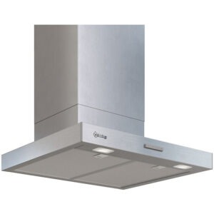 Campana BALAY 3BC865MX, Clase B, Acero Inox, 60 cm, Pared, Aspiración 594 m3/h Decorativa.