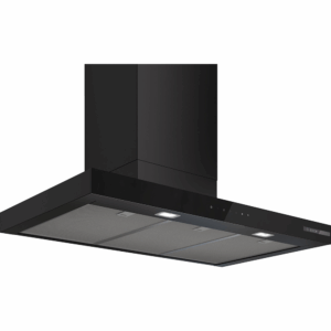 Campana BOSCH DWB97DN60, 90 cm, Negro Mate, Clase A++, Decorativa